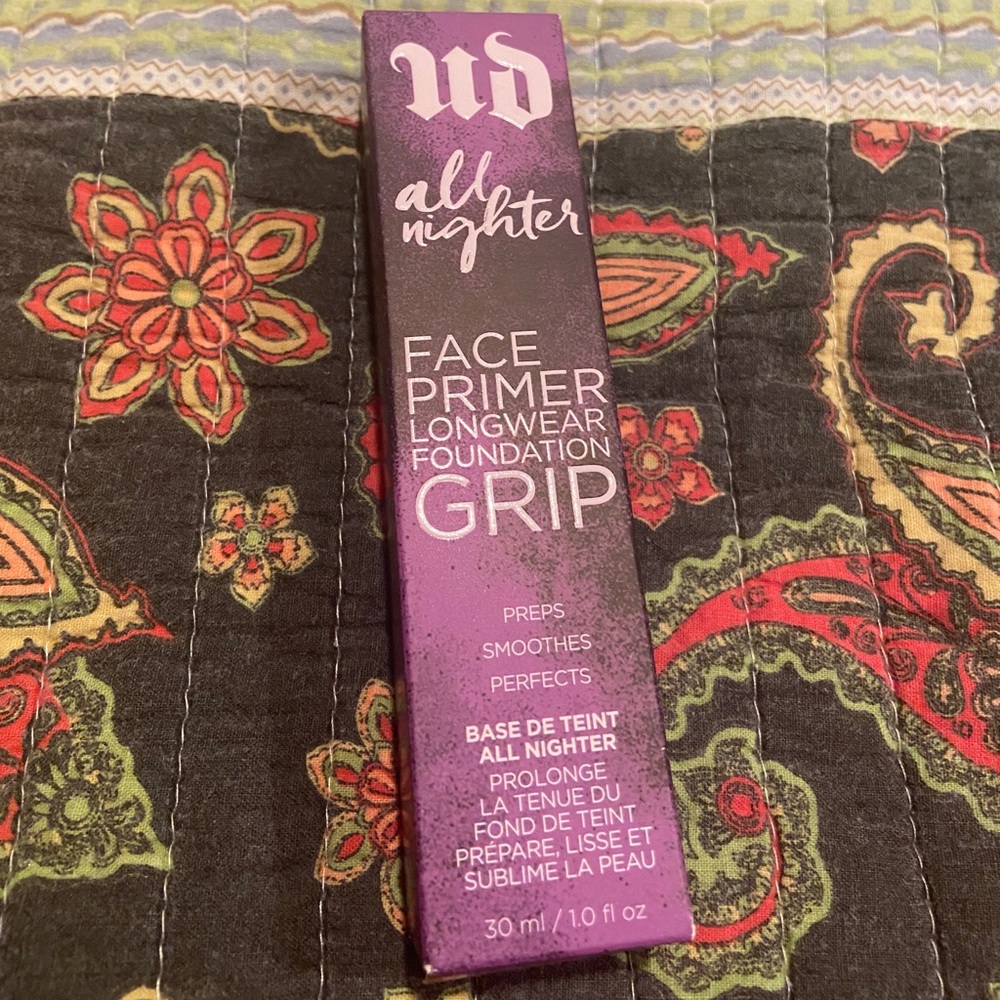 NIB Urban Decay Face Grip Primer